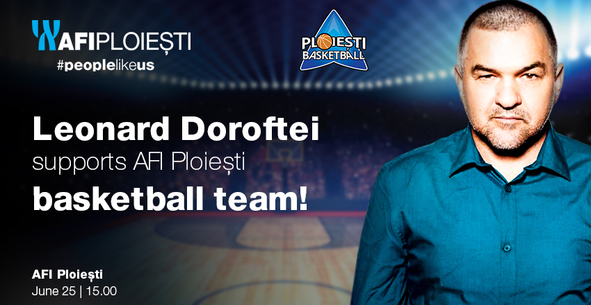 Awarding AFI Ploiesti Basketball team
