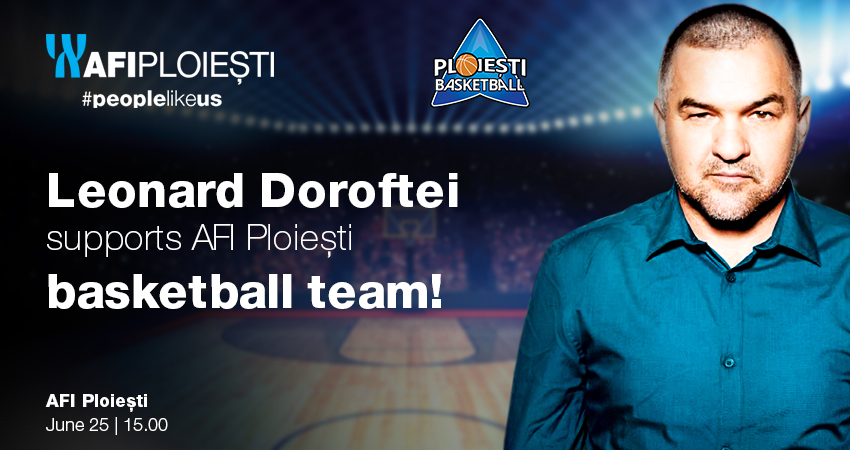 Awarding AFI Ploiesti Basketball team