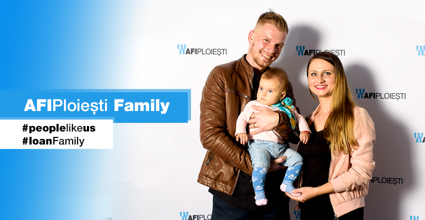STRAIGHT A SHOPPERS: Meet the AFI Ploiesti Family!