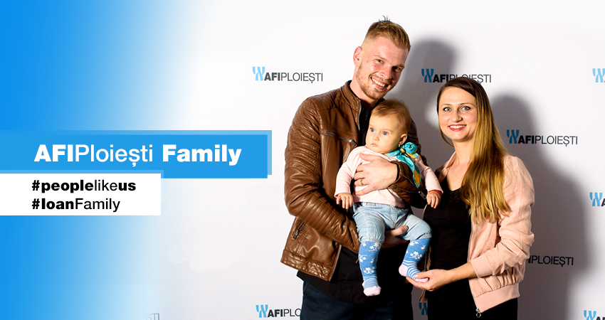 STRAIGHT A SHOPPERS: Meet the AFI Ploiesti Family!