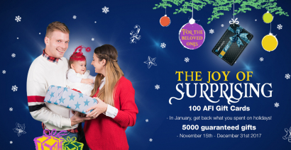 The joy of surprising
