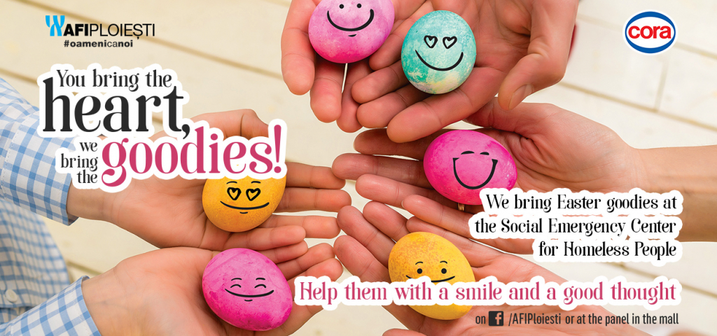 You bring the heart, we bring the goodies!
