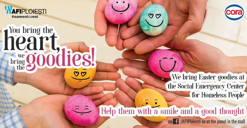 You bring the heart, we bring the goodies!