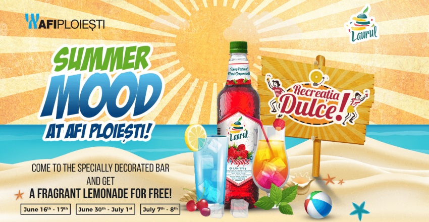 Summer Mood at AFI Ploiesti