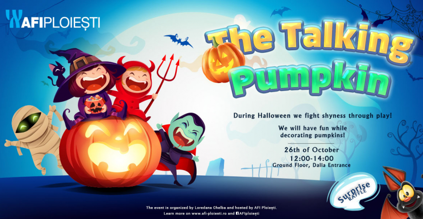The Talking Pumpkin