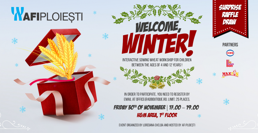 Welcome winter!