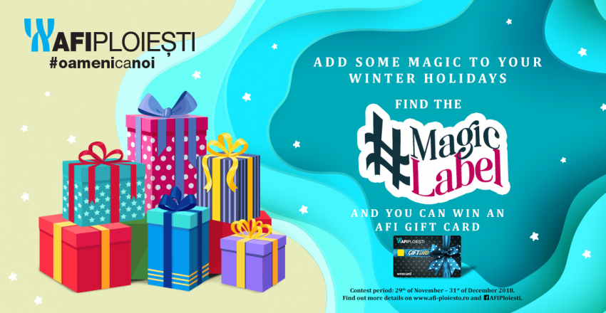 Find The Magic Label!