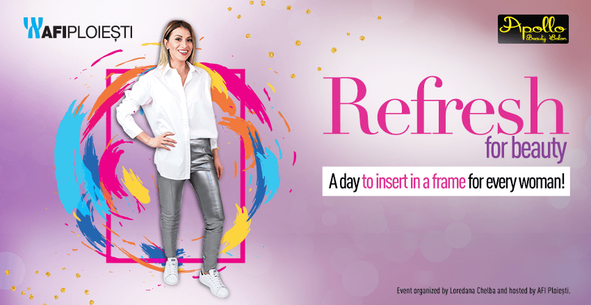 Refresh for beauty