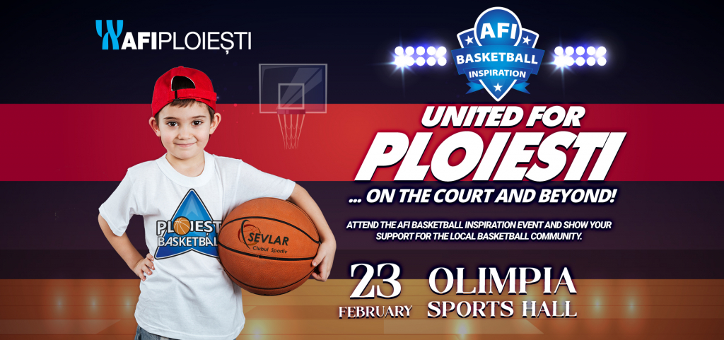 United for Ploiesti … on the court and beyond!