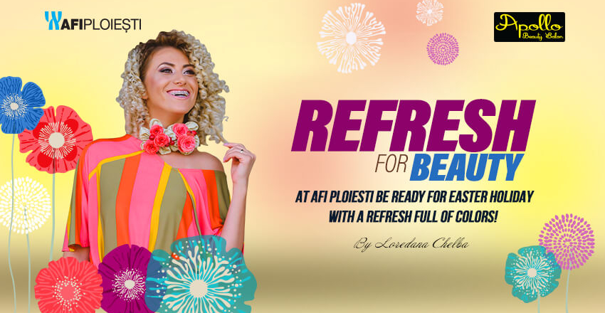 Refresh for beauty – April 2019