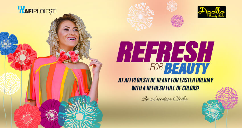 Refresh for beauty – April 2019