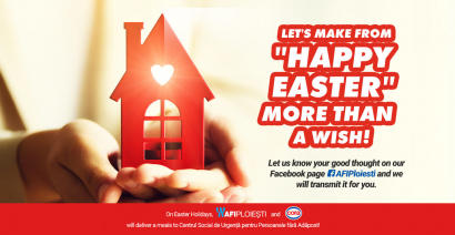 Let’s make from ‘’Happy Easter’’ more than a wish!