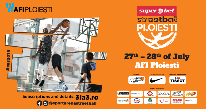 Superbet Ploiesti Streetball