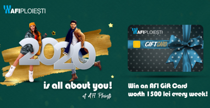 At AFI Ploiesti, 2020 is all about you!