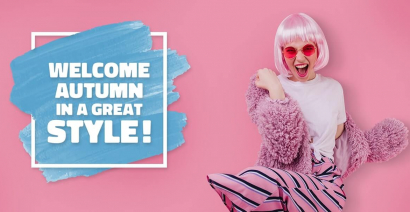 Welcome autumn in a great style!