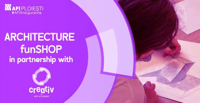 ARCHITECTURE WORKSHOP IN PARTNERSHIP WITH CREATIV BY ART ACADEMY