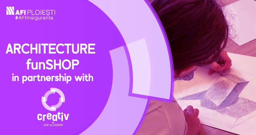 ARCHITECTURE WORKSHOP IN PARTNERSHIP WITH CREATIV BY ART ACADEMY