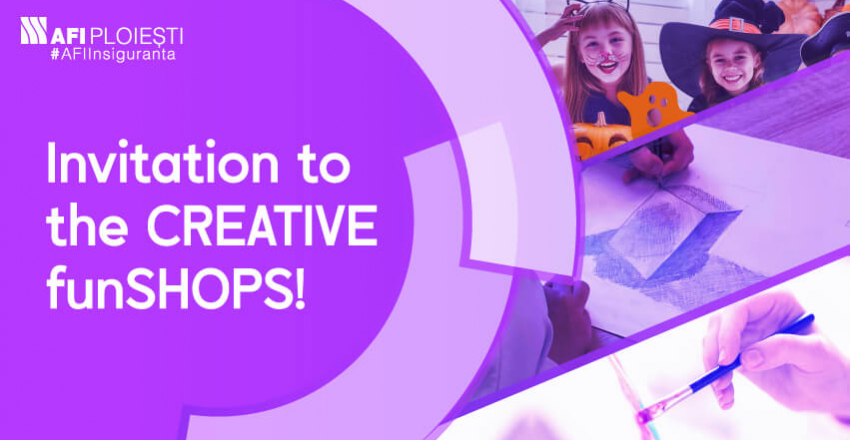 INVITATION TO THE CREATIVE FunSHOPS!