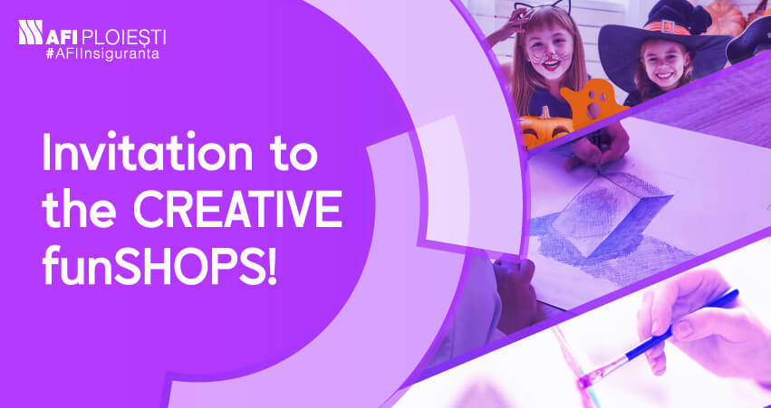 INVITATION TO THE CREATIVE FunSHOPS!