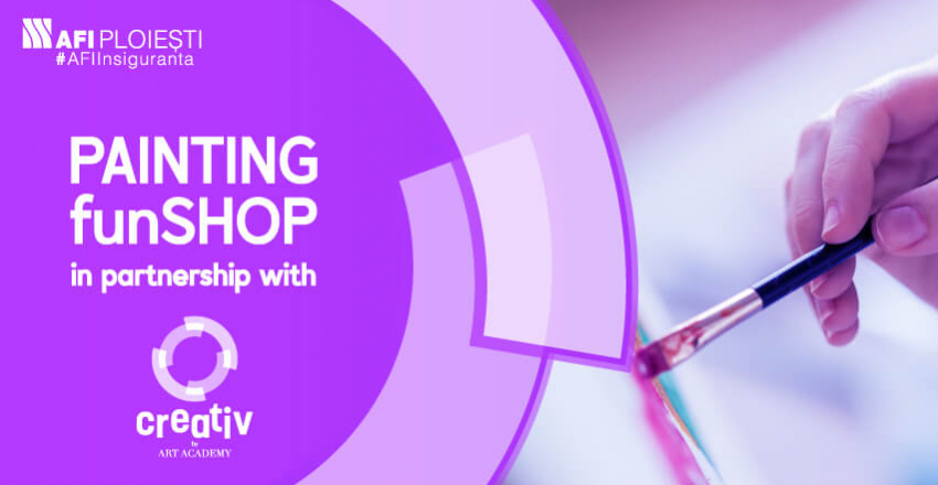 PAINTING WORKSHOP IN PARTNERSHIP WITH CREATIV BY ART ACADEMY