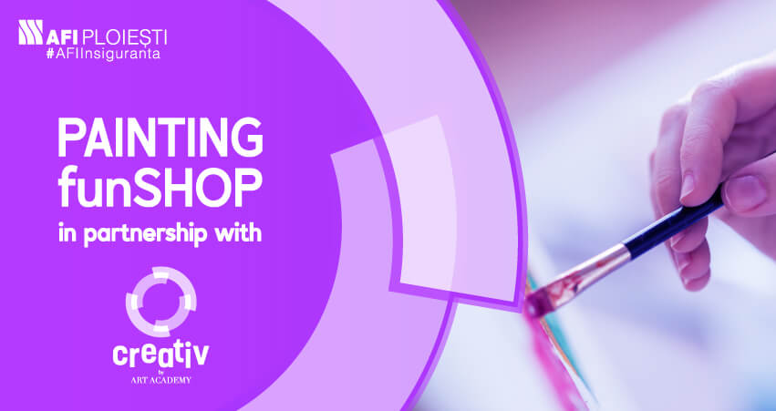 PAINTING WORKSHOP IN PARTNERSHIP WITH CREATIV BY ART ACADEMY