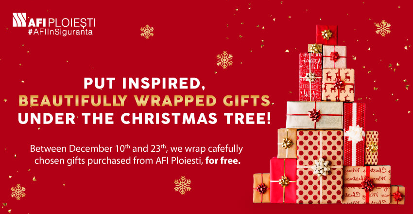 You gift a bit of magic. We wrap it nicely with paper
