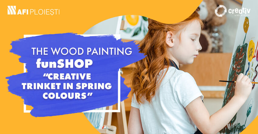 The wood painting funSHOP
