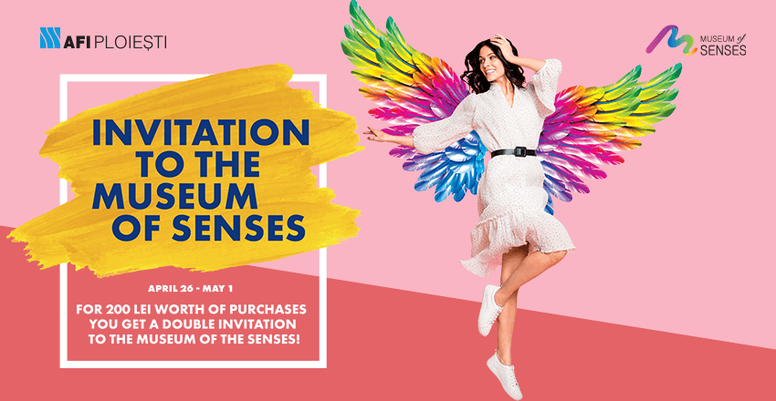 Win a free entry at the Museum of Senses