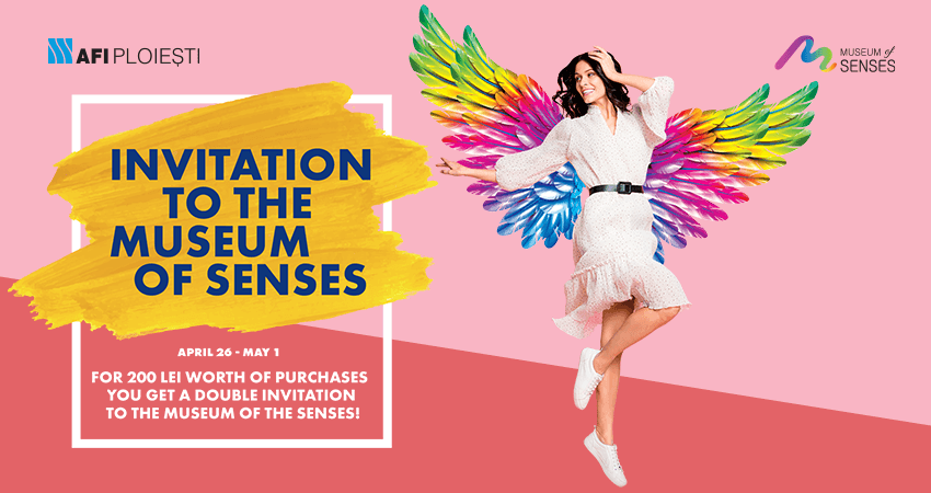 Win a free entry at the Museum of Senses