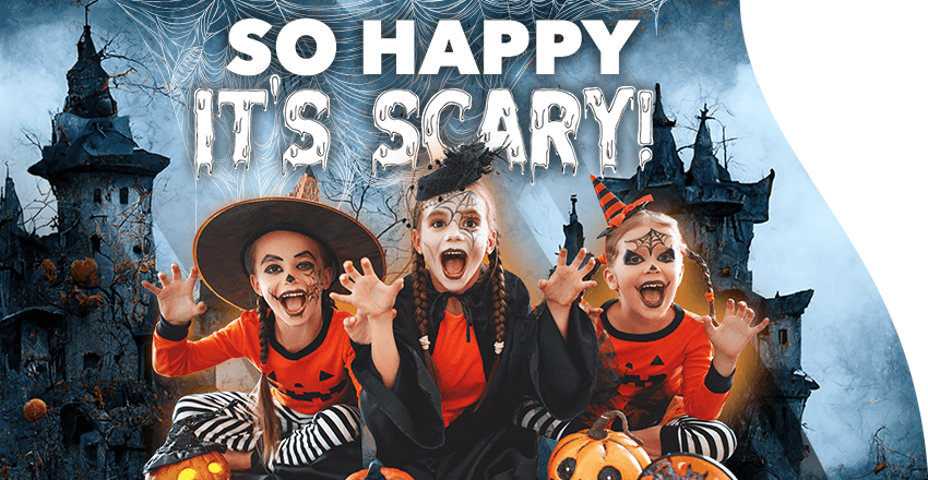 So happy it’s scary