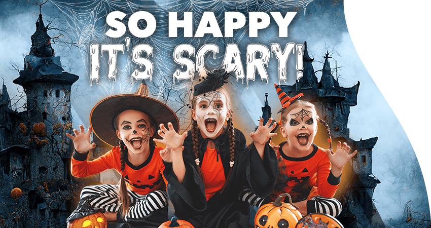 So happy it’s scary
