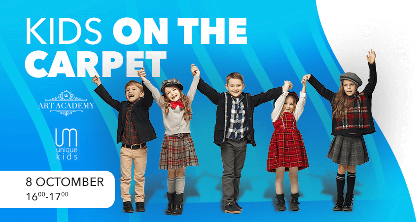 Kids on the carpet