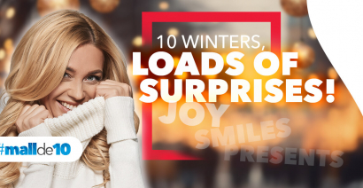 10 winters, loads of surprises!