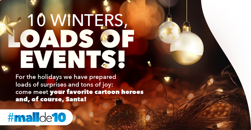 Dozens of events and workshops for children … hundreds of smiles