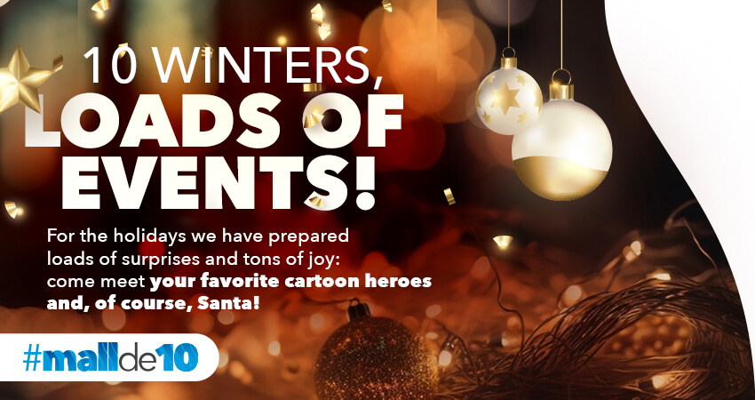 Dozens of events and workshops for children … hundreds of smiles