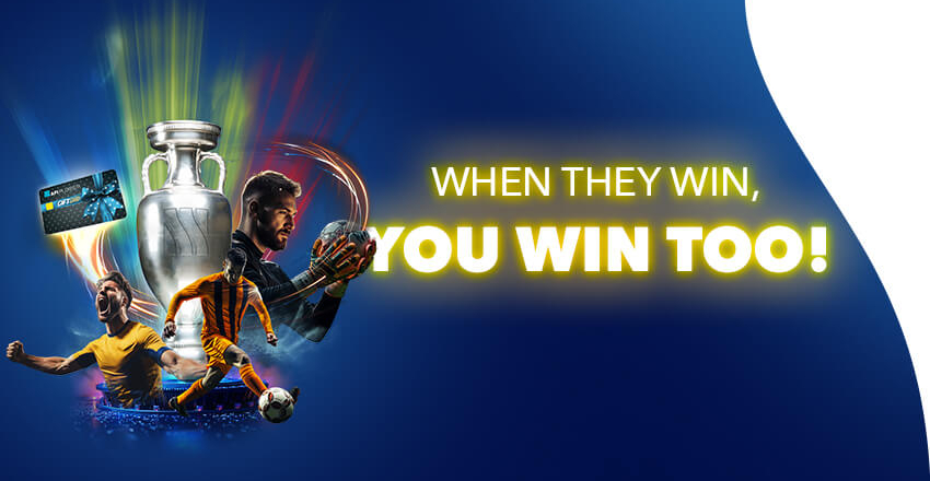 When they win, you win too!