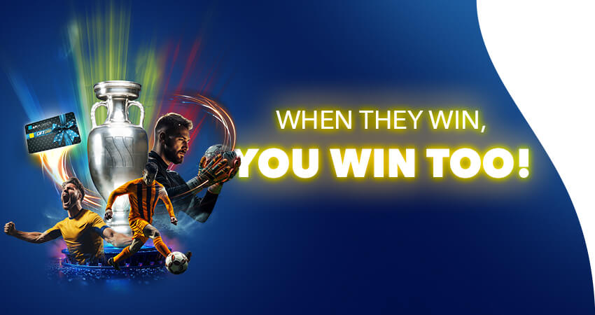 When they win, you win too!