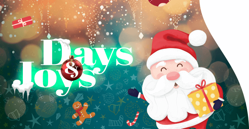 The day and the joy of the holidays at AFI Ploiesti!