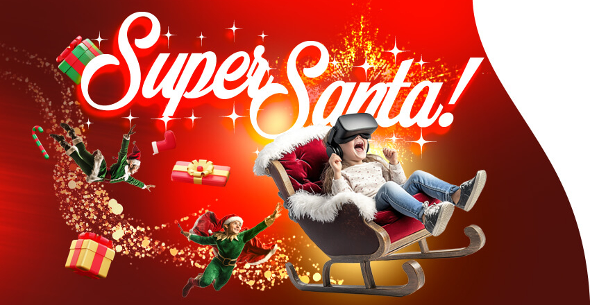 Super santa at AFI Ploiesti!