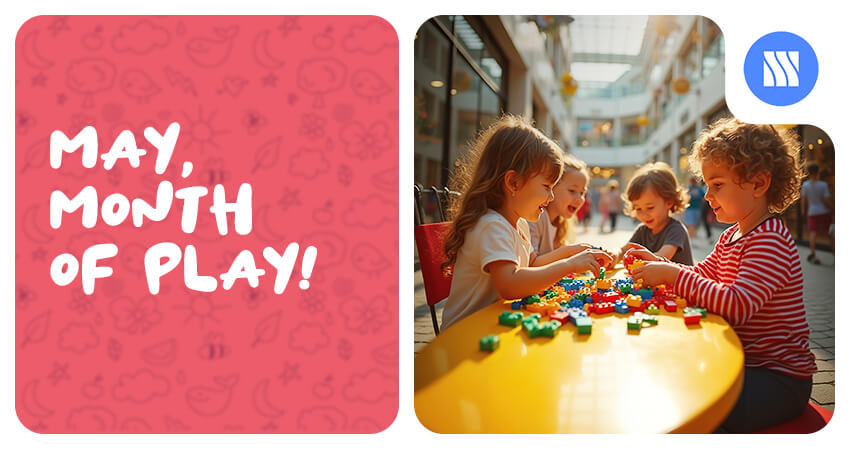 May, the month of games!