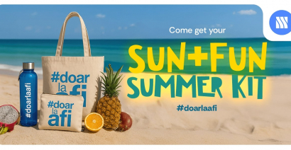 Sun, Fun, Summer Kit – The #doarlaafi vacation kit!