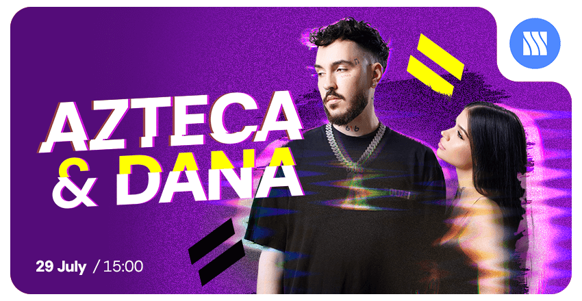 This is not a drill: Azteca & Dana are coming #doarlaafi!