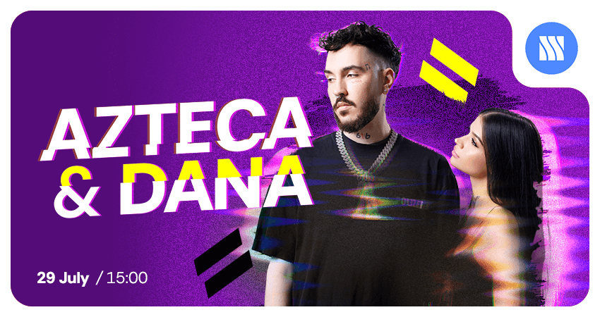 This is not a drill: Azteca & Dana are coming #doarlaafi!