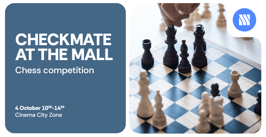 Checkmate at mall
