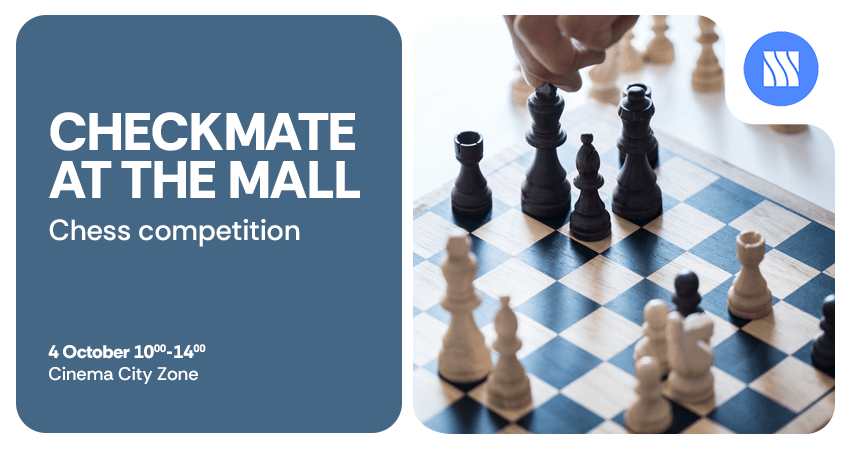 Checkmate at mall