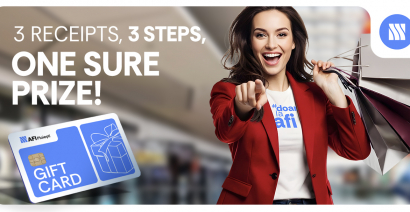 3 vouchers, 3 steps, a guaranteed prize