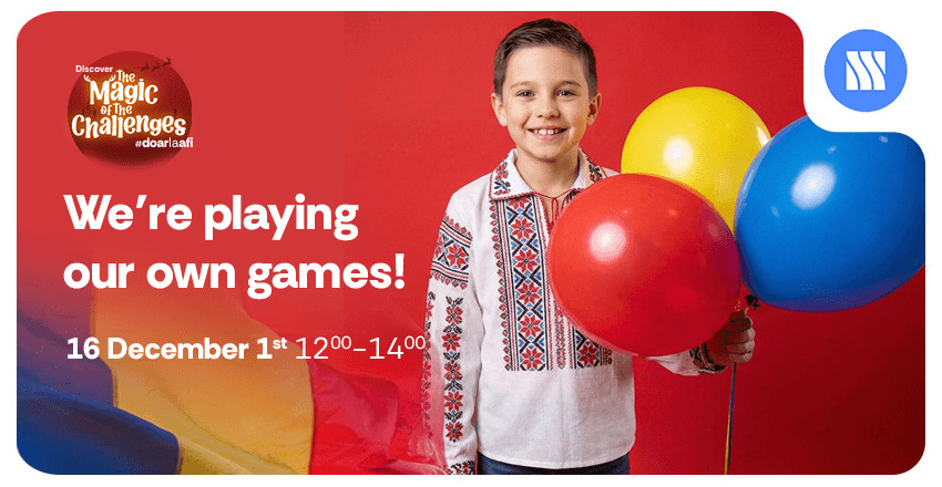 We’re playing our own games