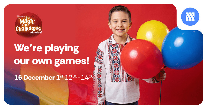 We’re playing our own games