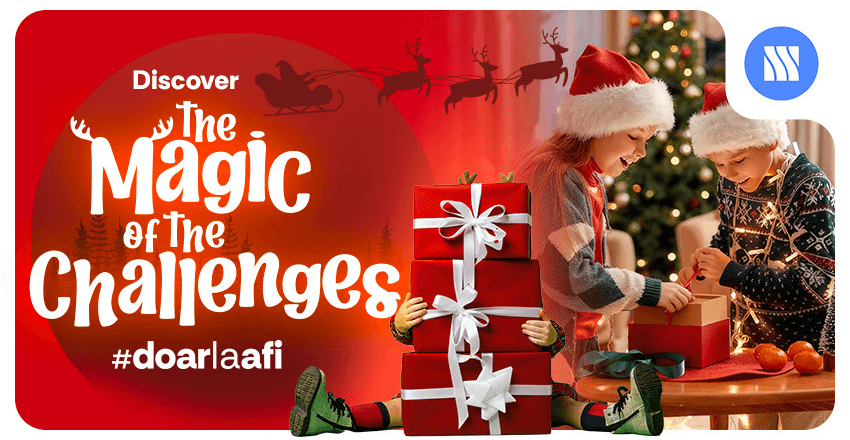 Discover the magic of the #doarlaafi challenges