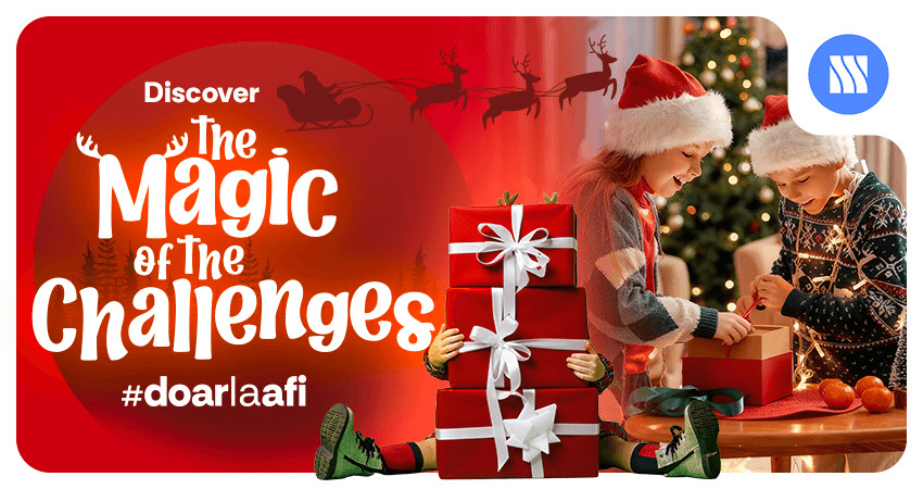 Discover the magic of the #doarlaafi challenges